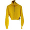 ザラ ZARA ハイネックハーフジップニット レディース import:S